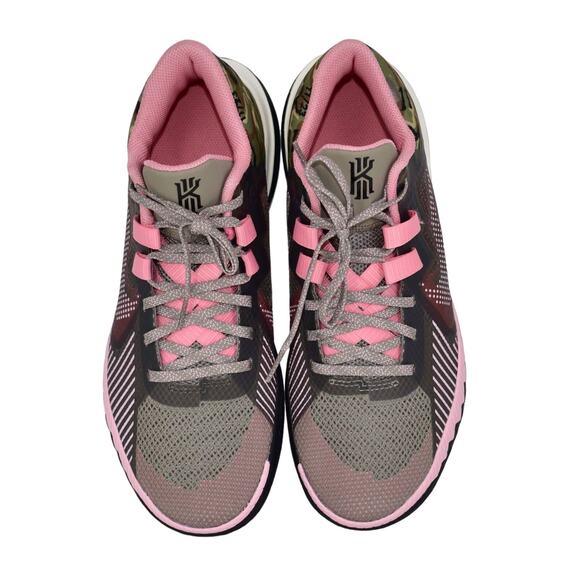 B8 NIB NIKE KYRIE FLYTRAP V Moon Fossil/Soft Pink-Sail Shoes CZ4100-005 Size 9 main image 5